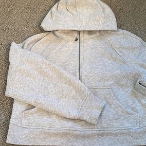 Lululemon Scuba Oversized 1/2 Zip Hoodie